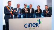 Ciner Glass breaks ground on Belgian glass facility