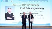 Erik Muijsenberg receives W.E.S. Turner Award 2023