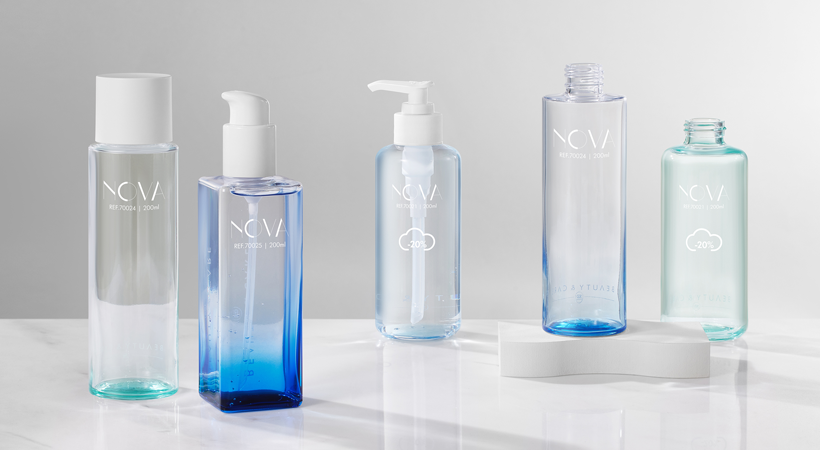 On a new 200ml bottle in its Nova range, SGD Pharma has reported an approximate 20% reduction in CO2 emissions.*