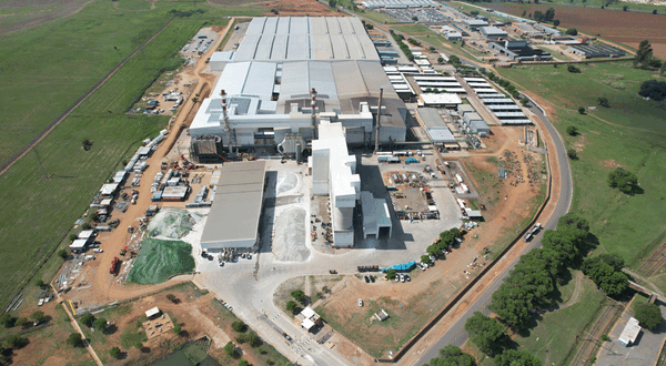 Ardagh Glass Packaging - Africa furnace starts to fill up (video)