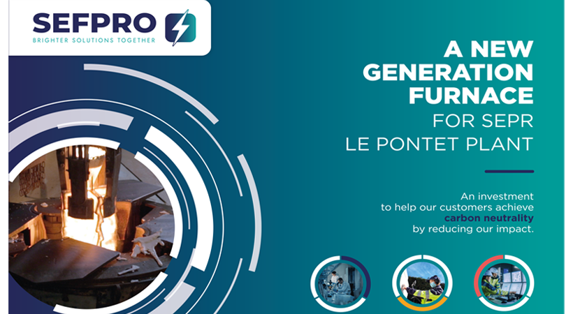 Sefpro has designed a highly flexible and automated production line.