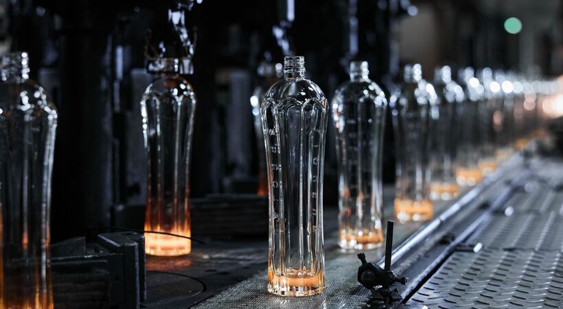 Bacardi spirits bottles were produced using hydrogen at Hrastnik1860’s glass manufacturing facility.
