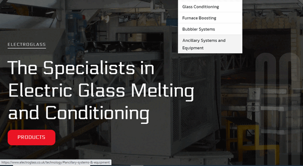 Electroglass launches new website