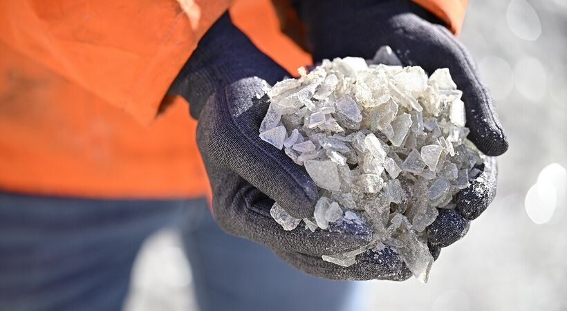 Verallia France's Everglass site will now receive extra white glass scraps from the bottling lines at Maison Hennessy to be recycled.