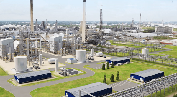 £2 billion UK hydrogen plant secures planning approval