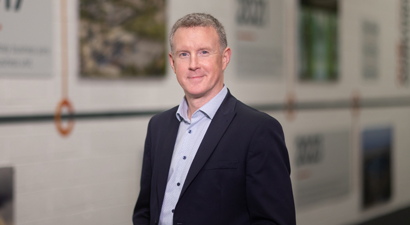 Encirc Managing Director Sean Murphy has welcomed the approved plans for the UK hydrogen facility.