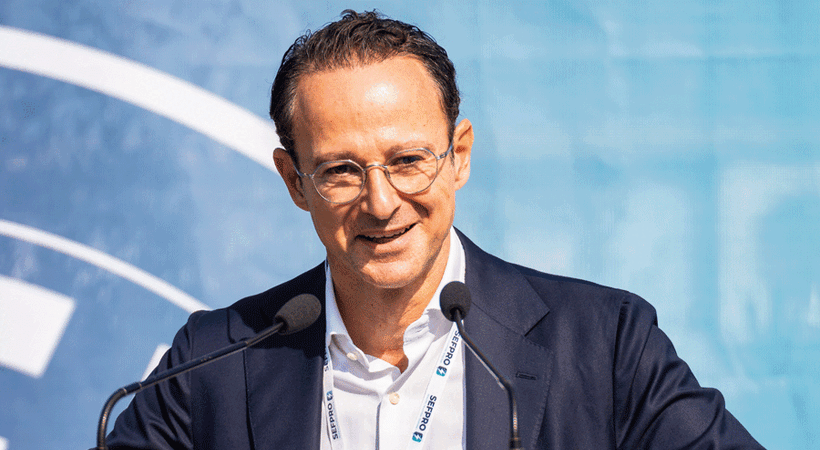 Sefpro's Laurent Cohen-Scali said the acquisition of Glass Service of the Czech Republic will enable more solutions for customers.