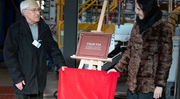 Baccarat inaugurates Furnace F for crystal glass manufacturing