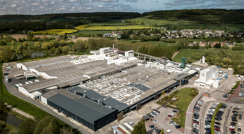 Groupe Pochet's Guimerville plant will soon be home to an electric furnace.