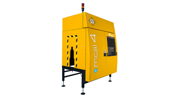 Tiama's glass manufacturing inspection machines uses Artificial Intelligence