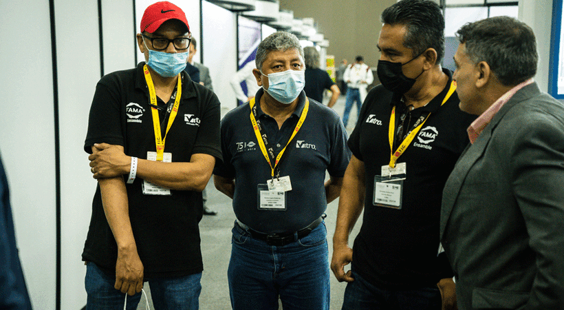 The Mexican conference is targeted at glass manufacturing professionals.