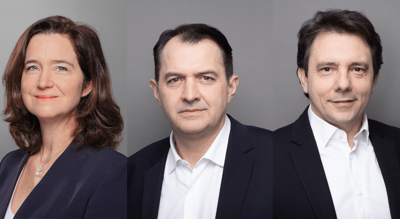 Glass manufacturer Verallia has made three appointments.