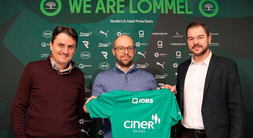 Ciner Glass is the main sponsor of Lommel SK, a football team based in Belgium.