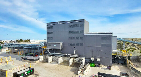 Visy chooses Redwave technology for glass recycling plant