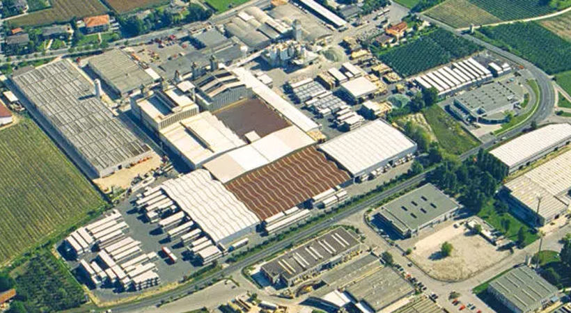 O-I has completed two water reduction projects at Italian glass plant in San Polo. [Image: O-I]