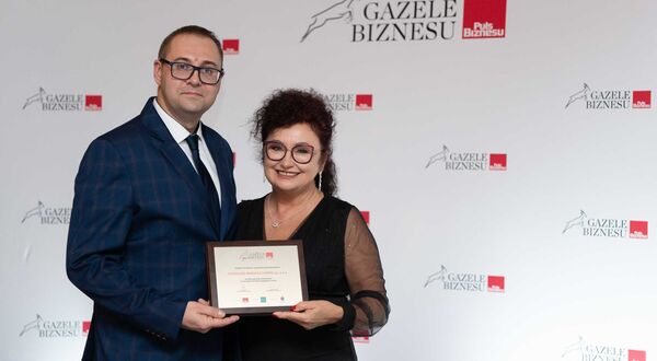 Forglass Manufacturing named Gazele Biznesu 2023