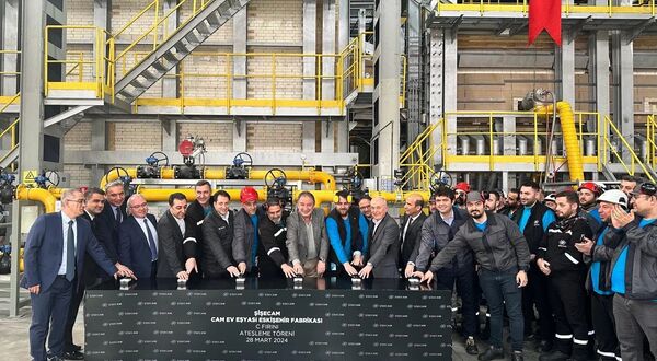 Sisecam fires Eskişehir glass furnace E