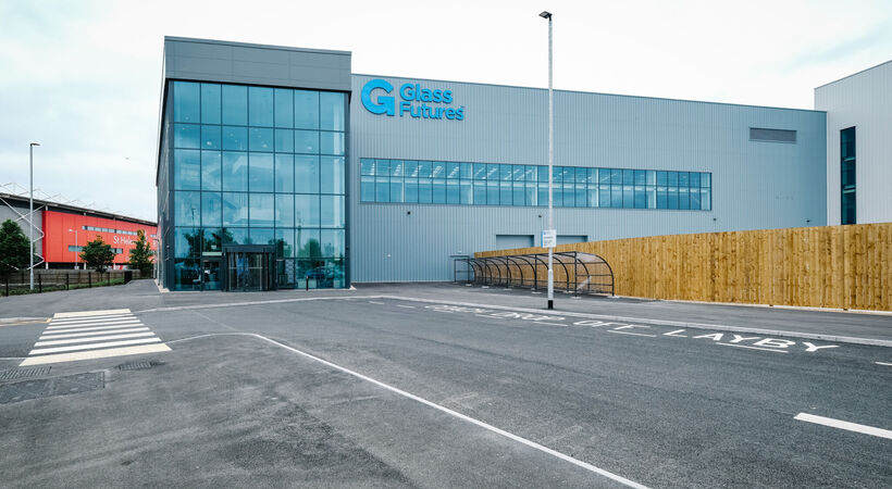 Glass Futures will receive a daily supply of hydrogen from next month before testing starts later in the summer.