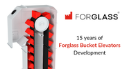 15 years of Forglass Bucket Elevators Development