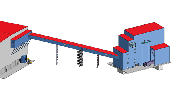 Arglass invests in Zippe batch plant technology for second glass furnace