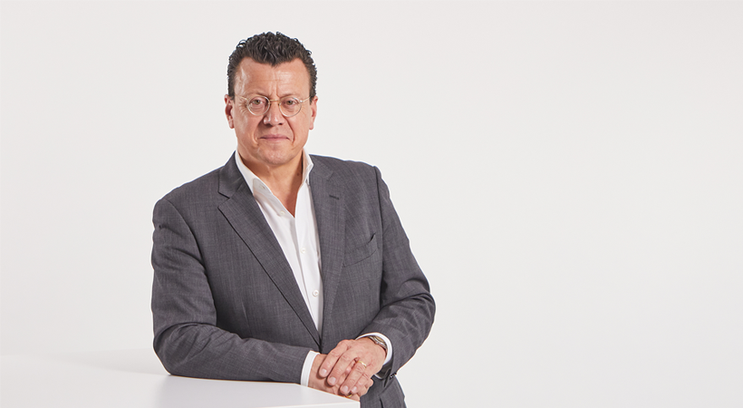 Dr Steven Althaus, CEO of the Grenzebach Group, confirmed the group's positive development in recent years.