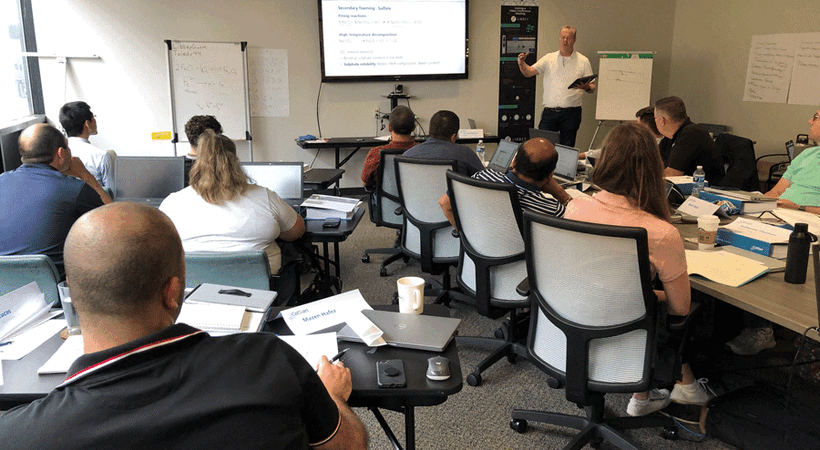Celsian's General Glass Technology Course takes place in Toledo, Ohio in June.