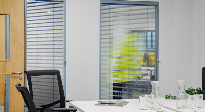 The low-carbon glazing from Pilkington UK has been installed within the Glass Futures building.