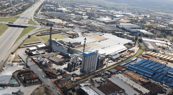Ardagh Glass Packaging cleans up air in Wadeville
