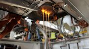 SFS Paraćin trials glass packaging furnace in Serbia