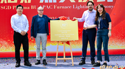 SGD Pharma lights Chinese glass manufacturing furnace
