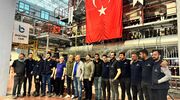 Basturk Cam fires Furnace B glass manufacturing oven