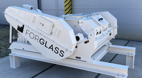 Forglass introduces equipment for safer glass recycling