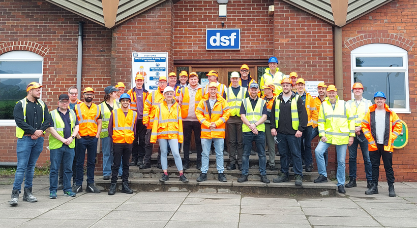 The UK edition of CelSian's General Glass Technology training course took place last week.