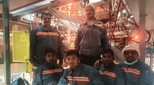 Furnotherm completes Baştürk Cam glass project