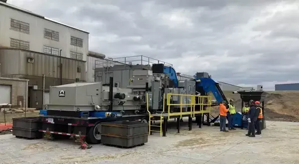 O-I Glass launches mobile recycling system