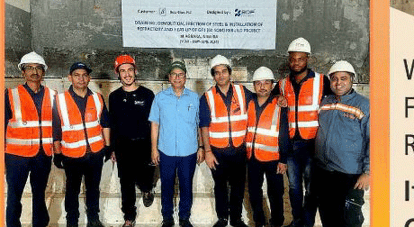Nigeria's Beta Glass contracted Furnotherm for the rebuild of its manufacturing furnace.