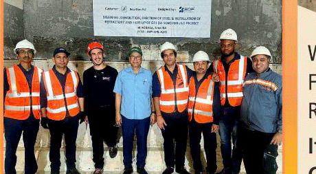 Furnotherm completes Beta Glass furnace rebuild project