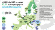 Glass collection rate in EU reaches 80.2%