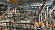 Basturk Cam lights 560t/day furnace from Horn Glass Industries