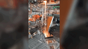 Qatar glass manufacturing facility produces first glass