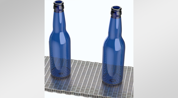 Pennine launches lightweight conveyor chains for glass production