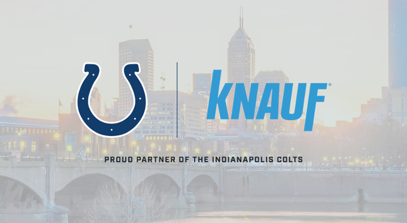 Knauf will repurpose the glass collected during the NFL season into its fibreglass insulation.