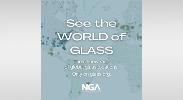 NGA relaunches global map of glass manufacturing locations