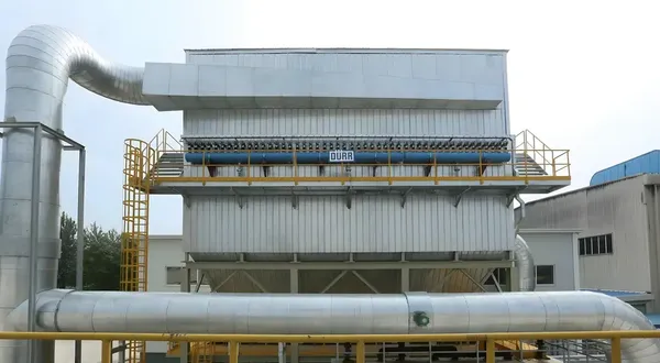 Arglass adopts exhaust air purification process for glass manufacturing