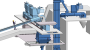Zippe expands batch house for Chinese glass manufacturer