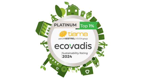 Tiama earns platinum medal from EcoVadis
