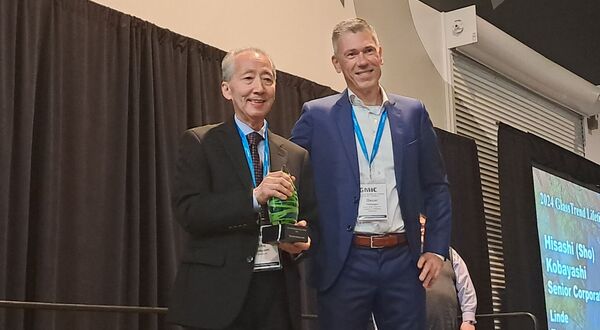 Glass celebrates industry achievements