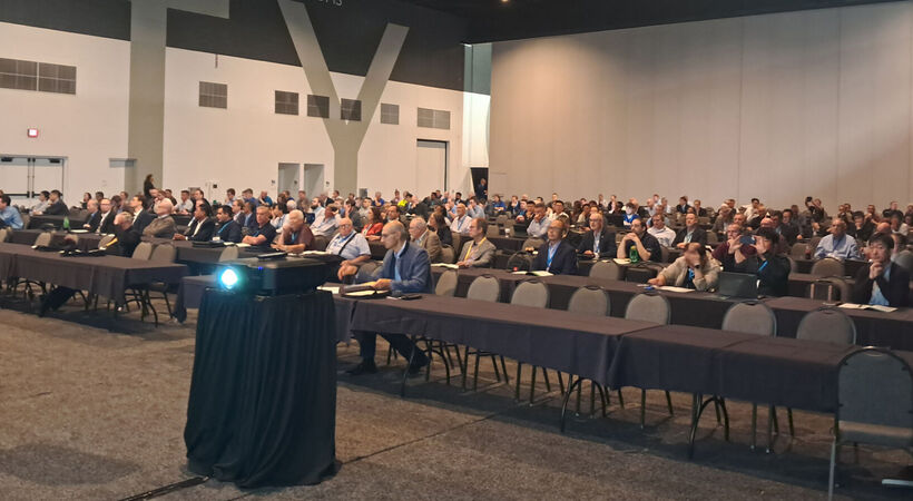 The Glass Problems conference focused on processes to improve glass manufacturing efficiency.