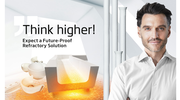 Future-proof refractory solutions for the entire glass manufacturing process with a strong focus on CO2 and energy savings: Join RATH at glasstec 2024 in Düsseldorf