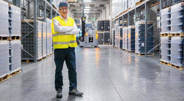 Vetropack opens fully automated warehouse in Italy